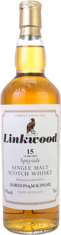 LINKWOOD 15 Year Old Speyside Gordon & MacPhail, Lea & Sandeman