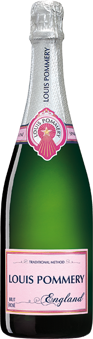 LOUIS POMMERY Rosé England Brut, Lea & Sandeman