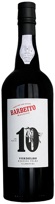 MADEIRA Verdelho 10 Year Old Barbeito, Lea & Sandeman