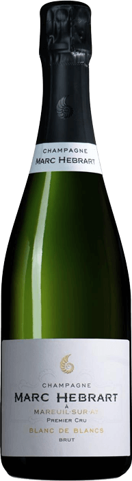 MARC HÉBRART Blanc de Blancs Extra Brut 1er Cru, Lea & Sandeman