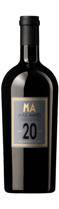 MAS AMIEL RESERVE 20 Ans d'âge Maury Domaine Mas Amiel, Lea & Sandeman
