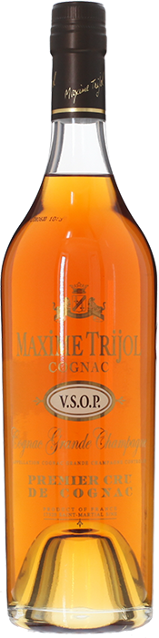 MAXIME TRIJOL VSOP Grande Champagne, Lea & Sandeman