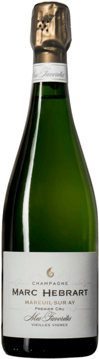 MES FAVORITES Vieilles Vignes Extra Brut Mareuil-sur-Aÿ Champagne Marc Hébrart NV, Lea & Sandeman