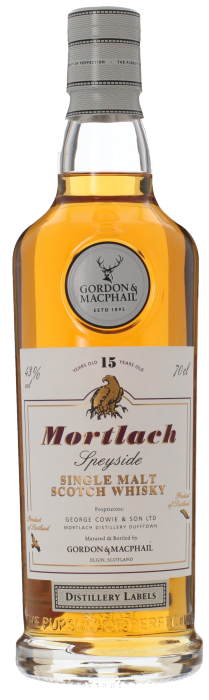 MORTLACH 15 Year Old Speyside, Lea & Sandeman