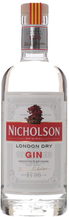 NICHOLSON ORIGINAL London Dry Gin, Lea & Sandeman