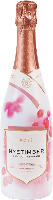 NYETIMBER English Summer Rosé Multi-Vintage, Lea & Sandeman
