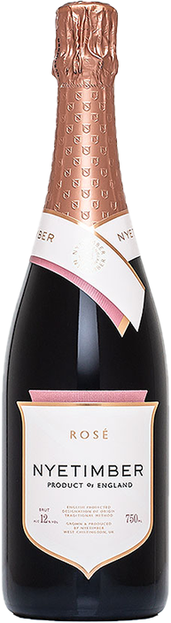 NYETIMBER NV Rosé Brut English Sparkling Wine, Lea & Sandeman