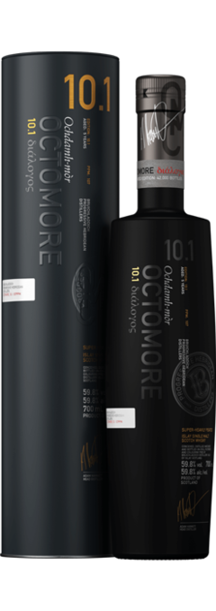 OCTOMORE 10.1 Scottish Barley Islay Bruichladdich, Lea & Sandeman