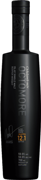 OCTOMORE 12.1 Islay Bruichladdich, Lea & Sandeman
