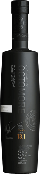 OCTOMORE 13.1 SCOTTISH BARLEY, BOURBON CASK, Lea & Sandeman