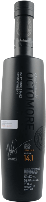 OCTOMORE 14.1 Islay Bruichladdich, Lea & Sandeman
