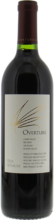 OVERTURE Opus One 2020 Release (blend of 2014, 2015 & 2016), Lea & Sandeman