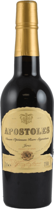 PALO CORTADO Apostoles VORS Gonzalez Byass, Lea & Sandeman
