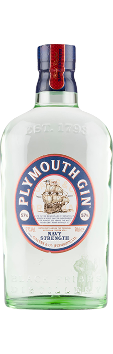 PLYMOUTH GIN Navy Strength, Lea & Sandeman