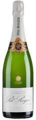 POL ROGER White Foil Brut Champagne, Lea & Sandeman