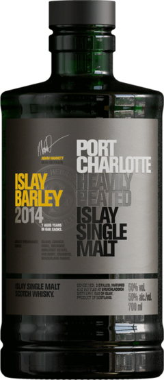 PORT CHARLOTTE ISLAY BARLEY 2014, Lea & Sandeman