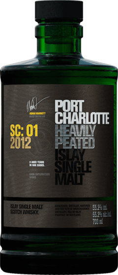 PORT CHARLOTTE SAUTERNES CASK 2012, Lea & Sandeman
