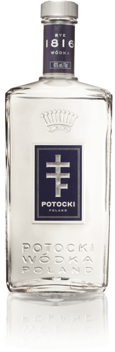 POTOCKI WODKA, Lea & Sandeman