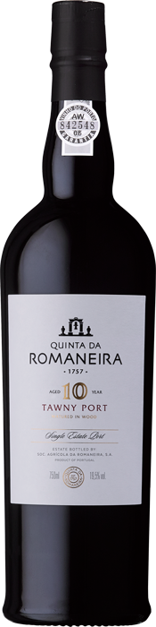 QUINTA DA ROMANEIRA 10 Year Old Tawny, Lea & Sandeman