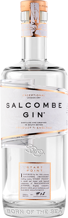 SALCOMBE GIN, Lea & Sandeman