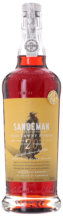 SANDEMAN 20 Year Old Tawny, Lea & Sandeman