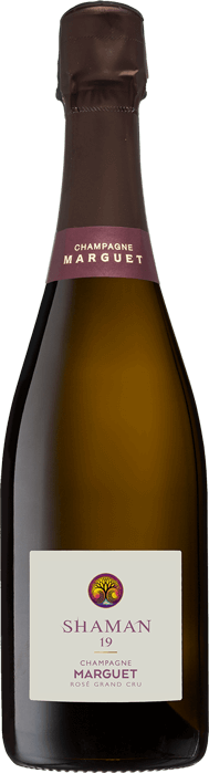SHAMAN 20 ROSÉ Brut Champagne Marguet NV, Lea & Sandeman