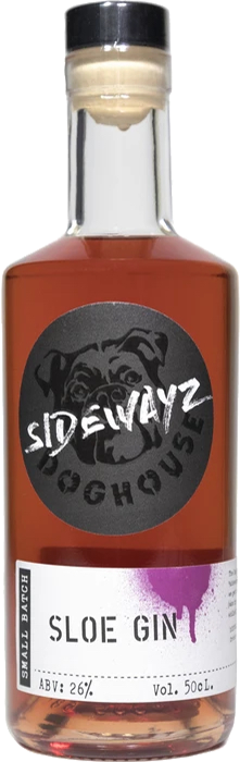 SIDEWAYZ Sloe Gin Doghouse Distillery, Lea & Sandeman