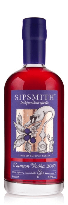 SIPSMITH Damson Vodka, Lea & Sandeman