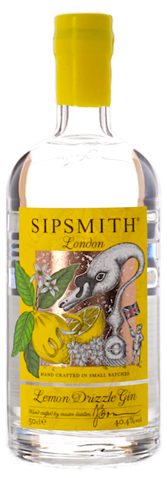 SIPSMITH Lemon Drizzle Gin Sipsmith Distillery, Lea & Sandeman