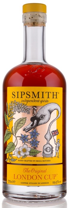 SIPSMITH London Cup Sipsmith Distillery, Lea & Sandeman