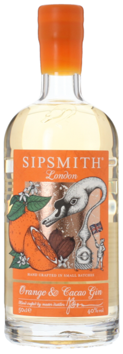 SIPSMITH Orange & Cacao Gin Sipsmith Distillery, Lea & Sandeman