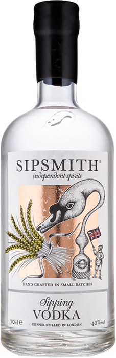 SIPSMITH Sipping Vodka Sipsmith Distillery, Lea & Sandeman