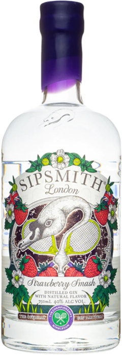 SIPSMITH Strawberry Smash Gin Sipsmith Distillery, Lea & Sandeman