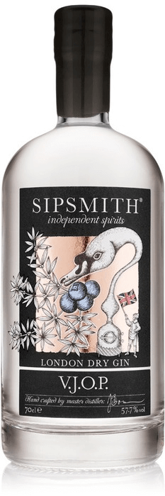 SIPSMITH VJOP London Dry Gin, Lea & Sandeman