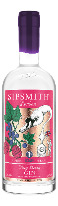 SIPSMITH Very Berry Gin Sipsmith Distillery, Lea & Sandeman