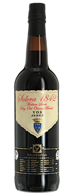 SOLERA 1842 Oloroso VOS Valdespino, Lea & Sandeman