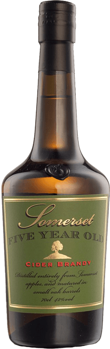 SOMERSET CIDER BRANDY 5 YEAR OLD Somerset Cider Brandy Co., Lea & Sandeman