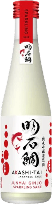 SPARKLING JUNMAI GINJO Akashi-Tai, Lea & Sandeman