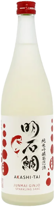 SPARKLING JUNMAI GINJO Akashi-Tai, Lea & Sandeman