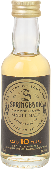 SPRINGBANK 10 Year Old Campbeltown, Lea & Sandeman