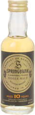 SPRINGBANK 10 Year Old Campbeltown, Lea & Sandeman