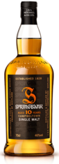 SPRINGBANK 10 Year Old Campbeltown, Lea & Sandeman