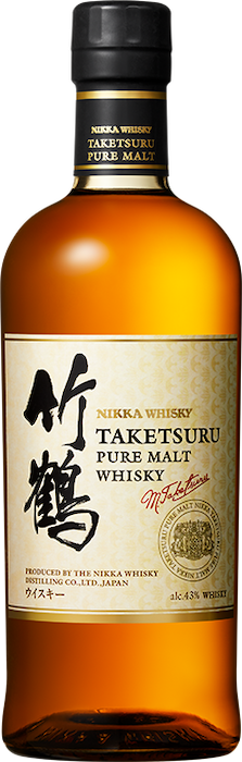 TAKETSURU Pure Malt Nikka Whisky, Lea & Sandeman