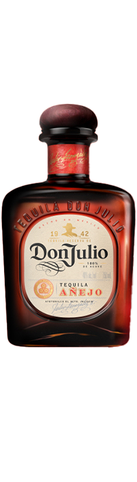 TEQUILA Anejo Don Julio, Lea & Sandeman