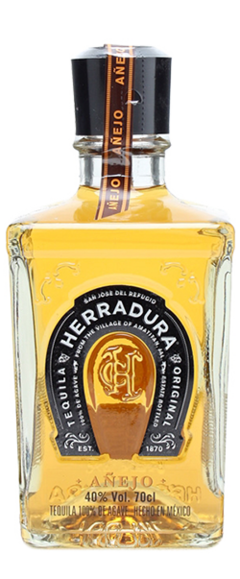 TEQUILA Anejo Herradura, Lea & Sandeman