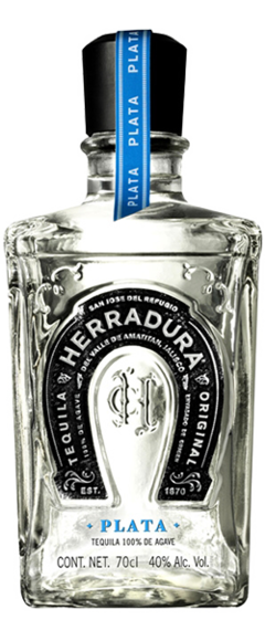 TEQUILA Plata Herradura, Lea & Sandeman