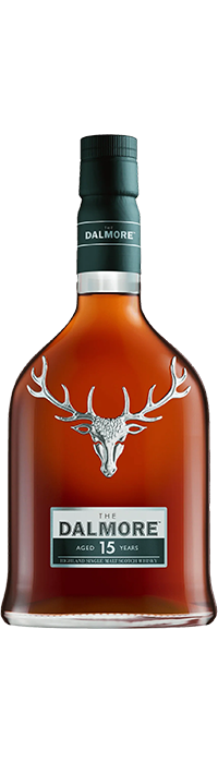 THE DALMORE 15 Year Old, Lea & Sandeman