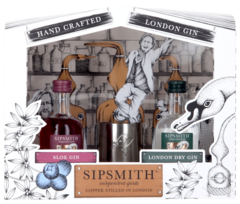 THE DISTILLERY GIFT BOX Sipsmith Distillery, Lea & Sandeman