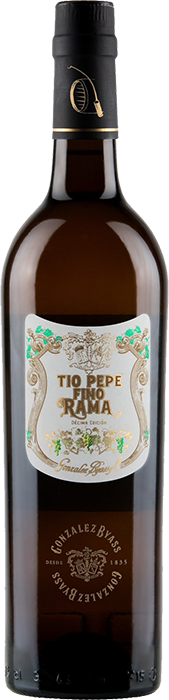 TIO PEPE 2019 RELEASE En Rama Gonzales Byass, Lea & Sandeman