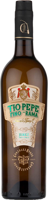 TIO PEPE 2021 RELEASE En Rama Gonzalez Byass, Lea & Sandeman